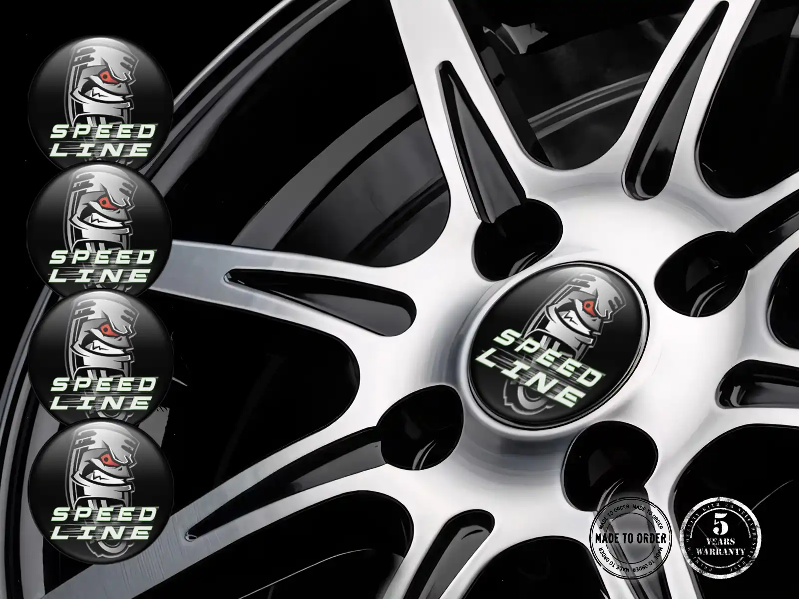 Wheel Emblems High Quality Quantum Prism